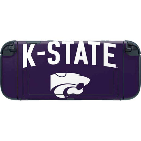 Kansas State University K-State Logo Nintendo Switch 2 (2025) with Joy-Con Skin