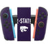 Kansas State University K-State Logo Nintendo Switch 2 (2025) Joy-Con Controller Skin