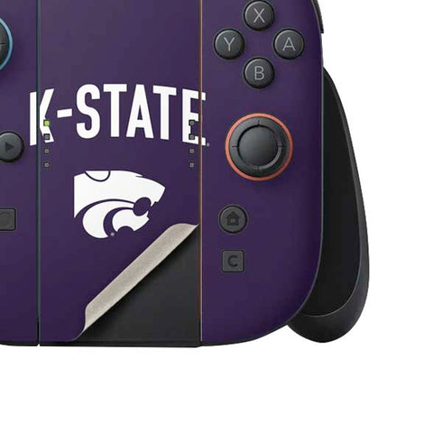 Kansas State University K-State Logo Nintendo Switch 2 (2025) Joy-Con Controller Skin
