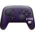 Kansas State University K-State Logo Nintendo Switch 2 (2025) Pro Controller Skin