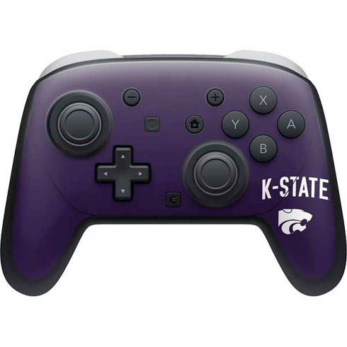 Kansas State University K-State Logo Nintendo Skins