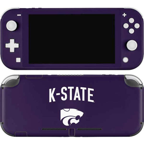 Kansas State University K-State Logo Nintendo Skins