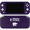 Kansas State University K-State Logo Nintendo Switch Lite Skin