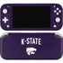Kansas State University K-State Logo Nintendo Switch Lite Skin