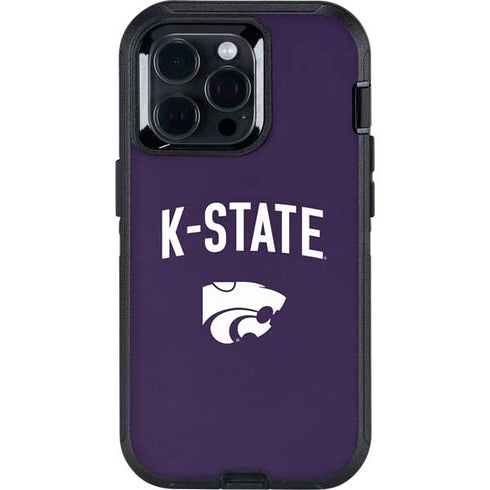 Kansas State University K-State Logo Otterbox Defender iPhone Skin