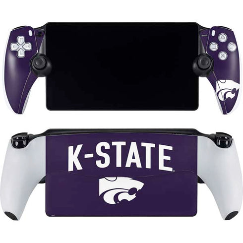 Kansas State University K-State Logo PlayStation Portal Remote Player Skin