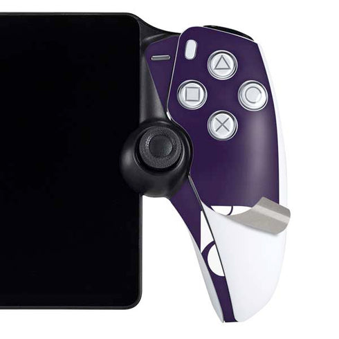 Kansas State University K-State Logo PlayStation Portal Remote Player Skin