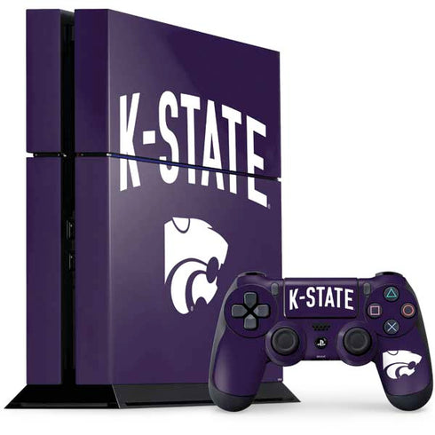 Kansas State University K-State Logo PlayStation PS4 Skins
