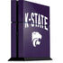 Kansas State University K-State Logo PlayStation PS4 Skins