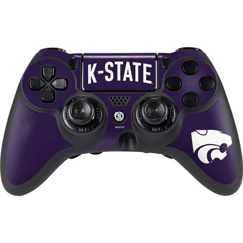 Kansas State University K-State Logo PlayStation PS4 Skins