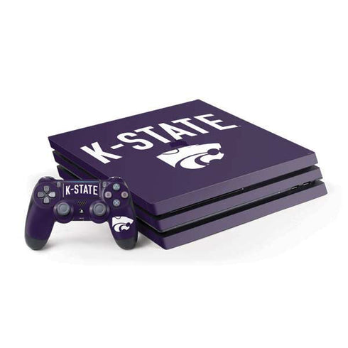 Kansas State University K-State Logo PlayStation PS4 Skins