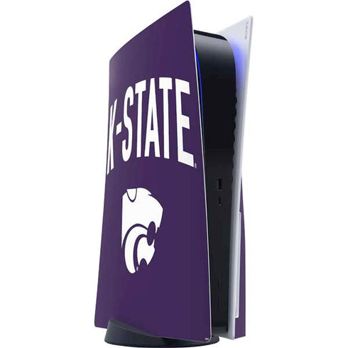 Kansas State University K-State Logo PlayStation PS5 Skins