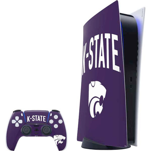 Kansas State University K-State Logo PlayStation PS5 Skins