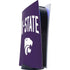 Kansas State University K-State Logo PlayStation PS5 Skins