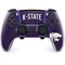 Kansas State University K-State Logo PS5 DualSense Edge Pro Controller Skin