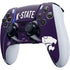 Kansas State University K-State Logo PS5 DualSense Edge Pro Controller Skin