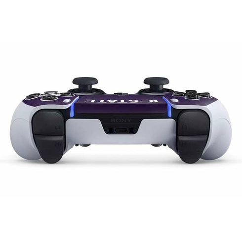 Kansas State University K-State Logo PS5 DualSense Edge Pro Controller Skin