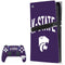 Kansas State University K-State Logo PS5 Pro Bundle Skin