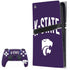Kansas State University K-State Logo PS5 Pro Bundle Skin