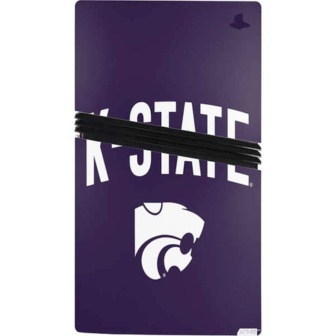 Kansas State University K-State Logo PS5 Pro Bundle Skin