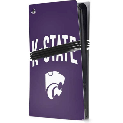 Kansas State University K-State Logo PlayStation PS5 Skins