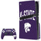 Kansas State University K-State Logo PS5 Pro Disk Bundle Skin