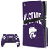 Kansas State University K-State Logo PS5 Pro Disk Bundle Skin