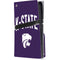 Kansas State University K-State Logo PS5 Pro Disk Console Skin
