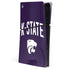 Kansas State University K-State Logo PS5 Slim Digital Edition Console Skin