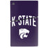 Kansas State University K-State Logo PS5 Slim Digital Edition Console Skin
