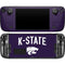 Kansas State University K-State Logo Steam Deck Handheld Gaming Computer OLED Skin