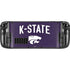 Kansas State University K-State Logo Steam Deck Handheld Gaming Computer Skin