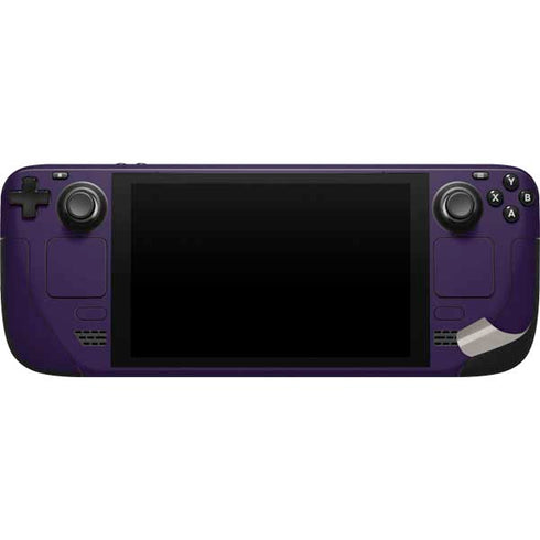 Kansas State University K-State Logo Steam Deck Handheld Gaming Computer Skin