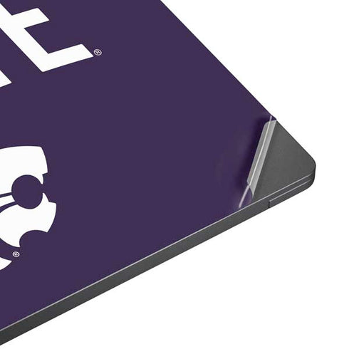 Kansas State University K-State Logo Surface Laptop 7 15in Skin