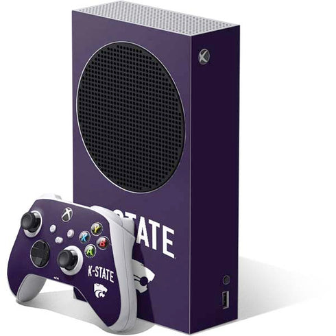 Kansas State University K-State Logo Xbox Series S Skins