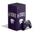 Kansas State University K-State Logo Xbox Series X Bundle Skin