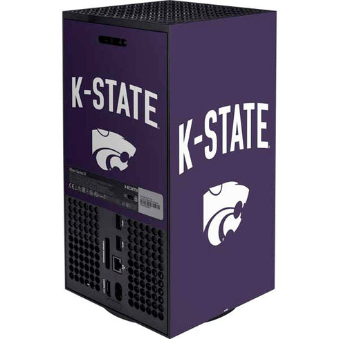 Kansas State University K-State Logo Xbox Series X Bundle Skin