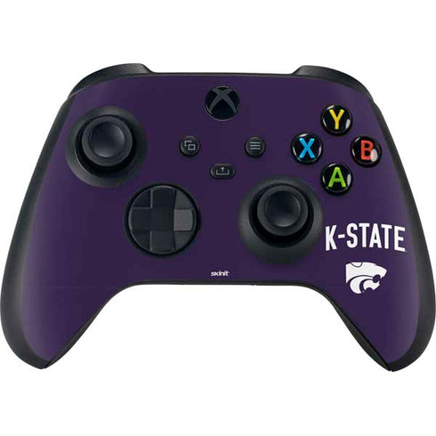 Kansas State University K-State Logo Xbox Series X Bundle Skin