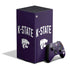Kansas State University K-State Logo XBox Series X Digital Edition Bundle Skin