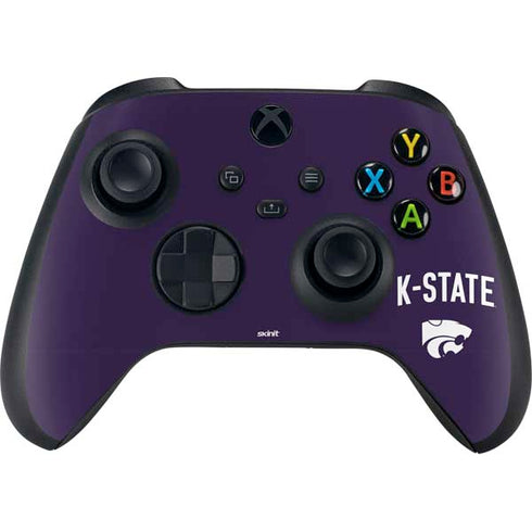 Kansas State University K-State Logo XBox Series X Digital Edition Bundle Skin