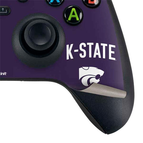 Kansas State University K-State Logo XBox Series X Digital Edition Bundle Skin