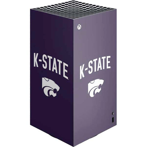 Kansas State University K-State Logo XBox Series X Digital Edition Console Skin