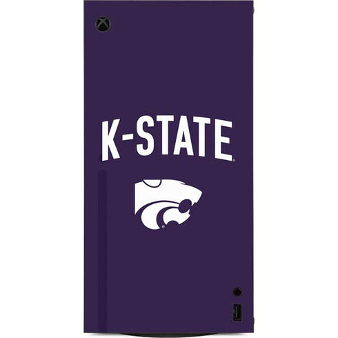 Kansas State University K-State Logo XBox Series X Digital Edition Console Skin