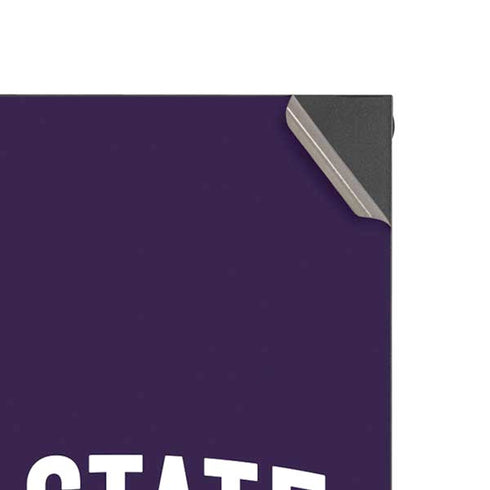 Kansas State University K-State Logo XBox Series X Digital Edition Console Skin