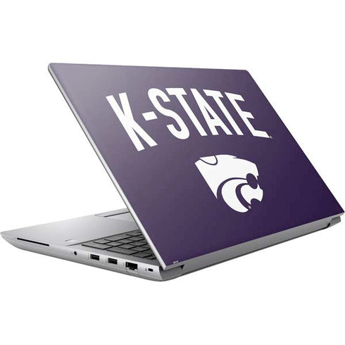 Kansas State University K-State Logo HP ZBook Fury 16 G10 Skin