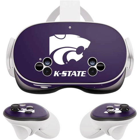 Kansas State University K-State Meta Quest 3S Skin