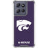 Kansas State University K-State Moto G 5G (2025) Clear Case