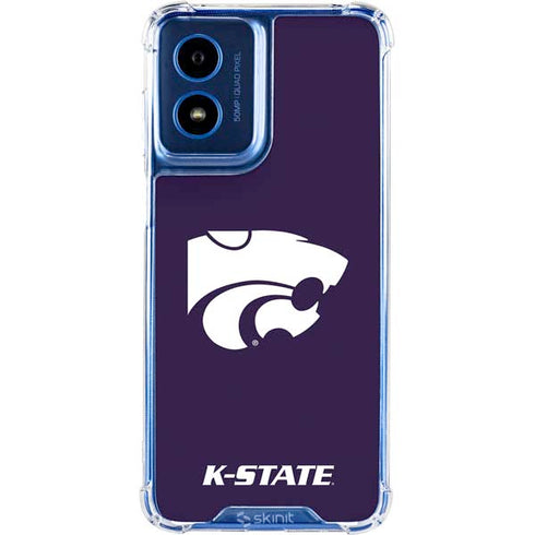 Kansas State University K-State Moto G 5G (2024) Clear Case