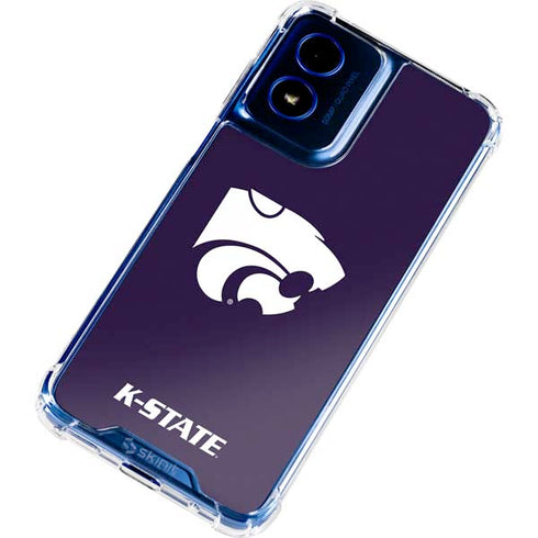 Kansas State University K-State Moto G 5G (2024) Clear Case