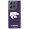 Kansas State University K-State Moto G Play 5G (2025) Clear Case